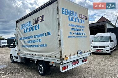 Тентованый Renault Master 2018 в Хусте