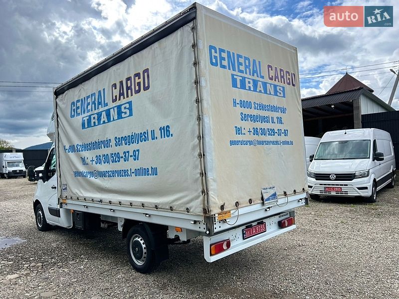 Тентованый Renault Master 2018 в Хусте