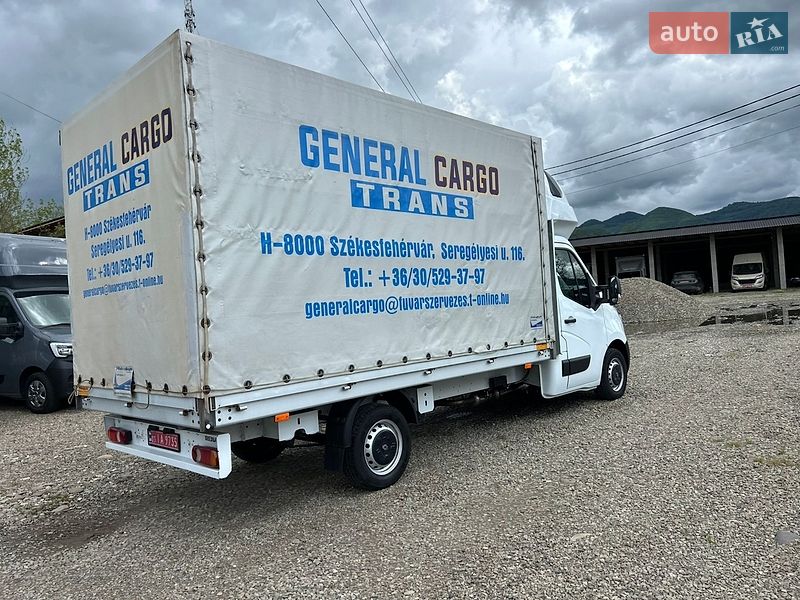 Тентованый Renault Master 2018 в Хусте