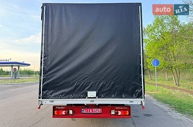 Тентованый Renault Master 2021 в Киеве