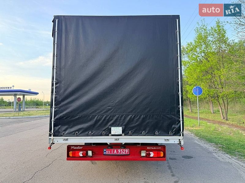 Тентованый Renault Master 2021 в Киеве