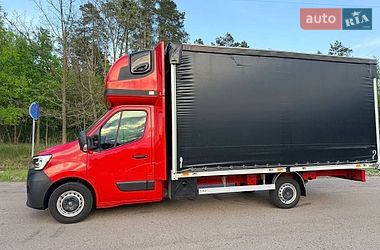 Тентованый Renault Master 2021 в Киеве
