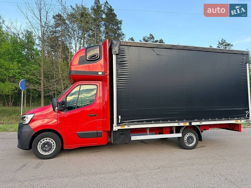 Тентованый Renault Master 2021 в Киеве