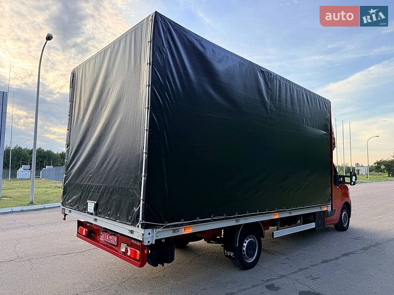 Тентованый Renault Master 2021 в Киеве