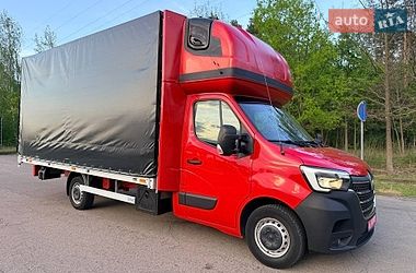 Тентованый Renault Master 2021 в Киеве