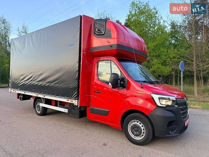Тентованый Renault Master 2021 в Киеве