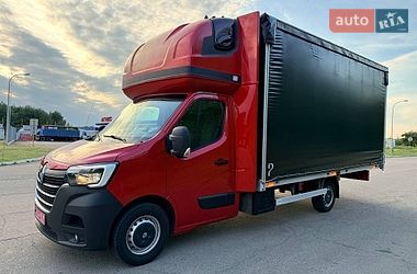 Тентованый Renault Master 2021 в Киеве