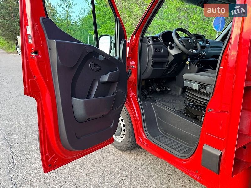 Тентованый Renault Master 2021 в Киеве