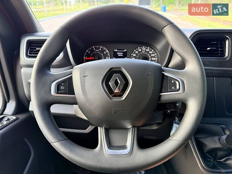 Тентованый Renault Master 2021 в Киеве