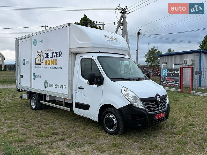 Renault Master 2019