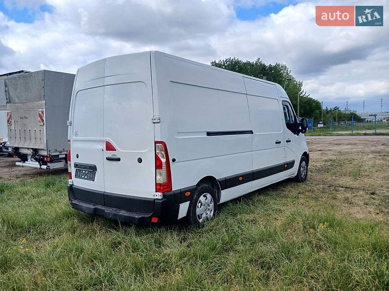 Вантажний фургон Renault Master 2016 в Ковелі