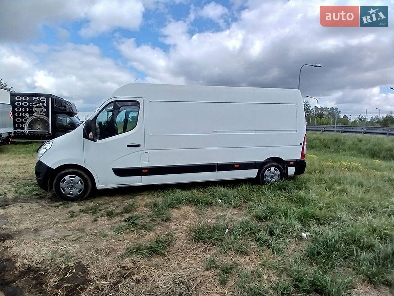 Вантажний фургон Renault Master 2016 в Ковелі