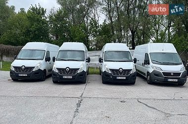 Грузовой фургон Renault Master 2017 в Киеве