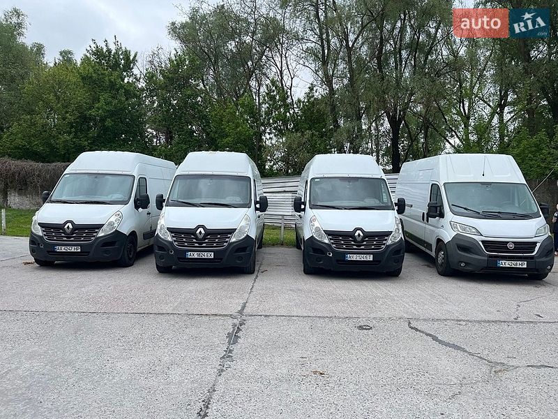 Renault Master 2017