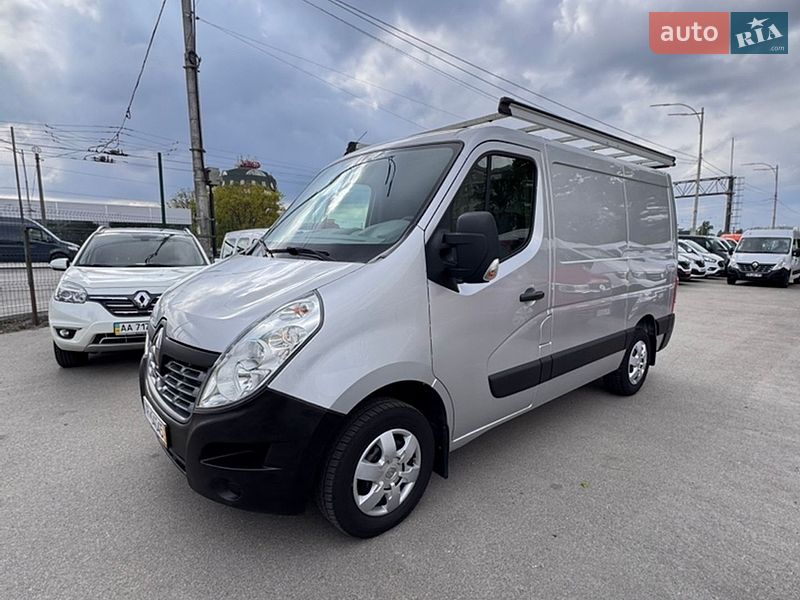 Грузовой фургон Renault Master 2017 в Киеве