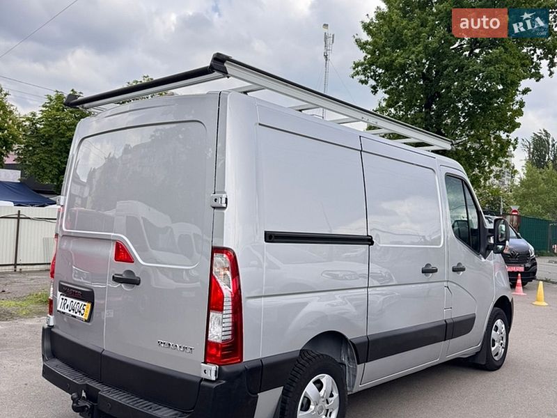 Грузовой фургон Renault Master 2017 в Киеве