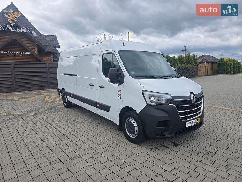 Renault Master 2022