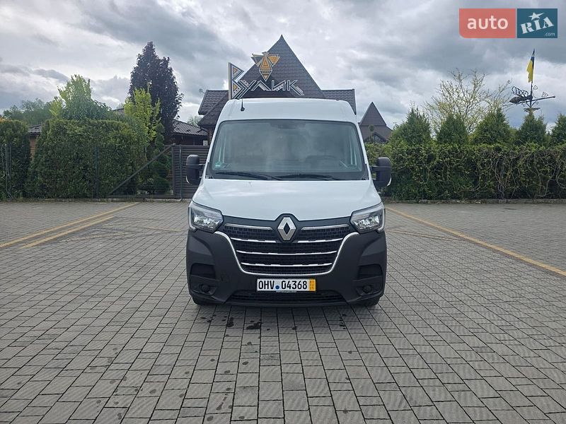 2022 Renault Master, VIN VF6MF000X67083154:plate — фото 1 (autoria)
