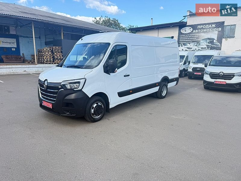 Грузовой фургон Renault Master 2021 в Луцке