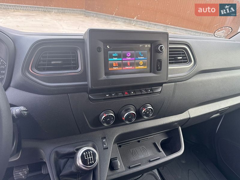Грузовой фургон Renault Master 2021 в Житомире