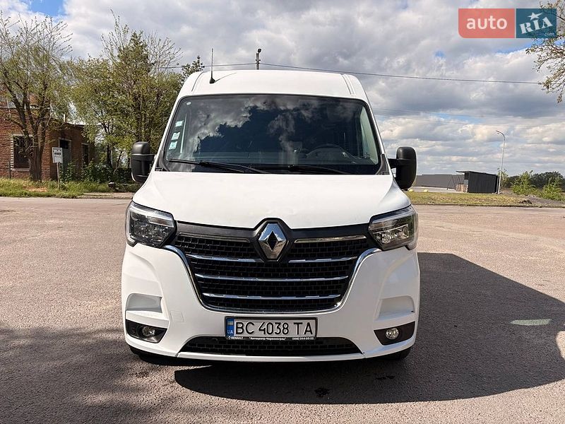 Renault Master 2019