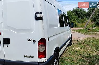 Мінівен Renault Master 2007 в Львові