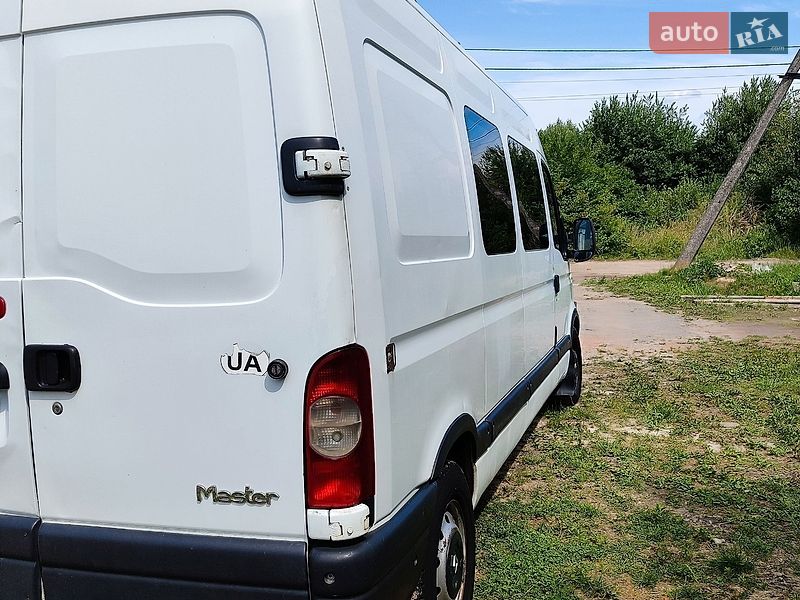 Мінівен Renault Master 2007 в Львові