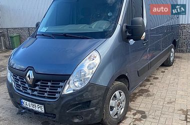 Грузовой фургон Renault Master 2016 в Киеве