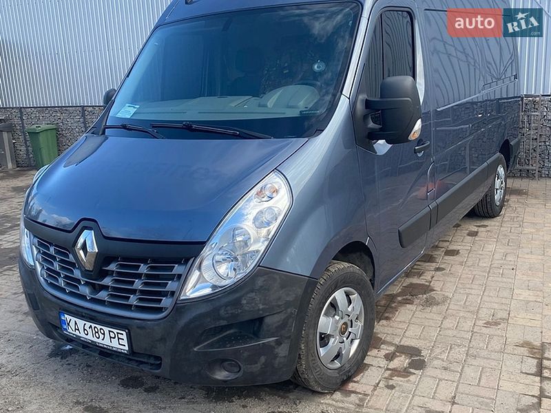 Грузовой фургон Renault Master 2016 в Киеве
