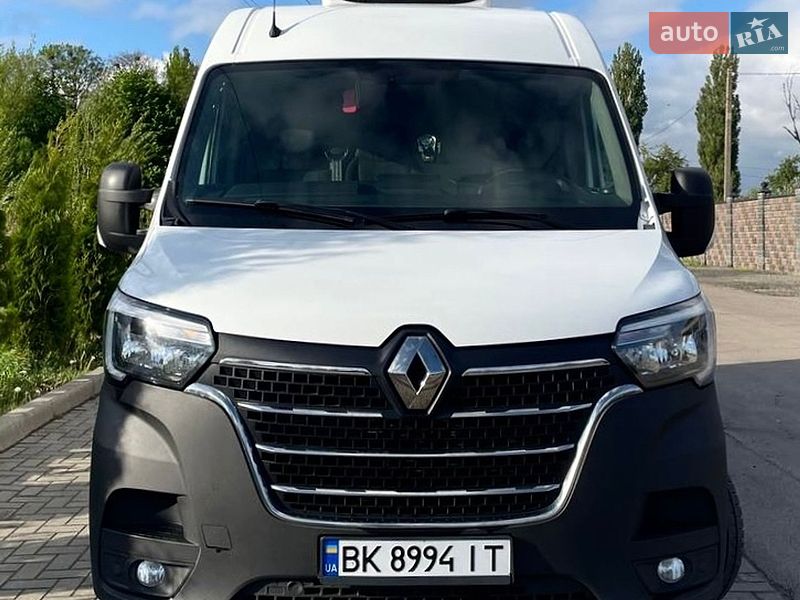 2021 Renault Master, VIN VF1MA000966747809:plate — фото 1 (autoria)