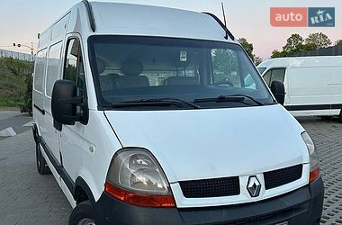 Вантажний фургон Renault Master 2006 в Хмельницькому