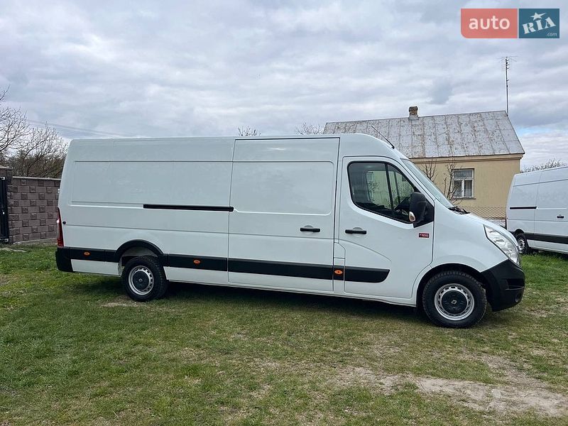Вантажний фургон Renault Master 2018 в Дубні