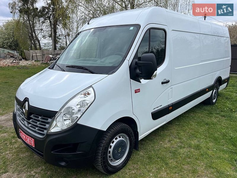 Вантажний фургон Renault Master 2018 в Дубні