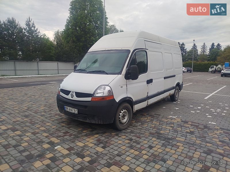 Renault Master 2009