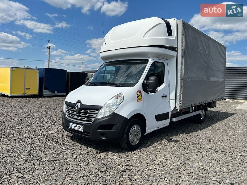 Тентованый Renault Master 2018 в Ковеле
