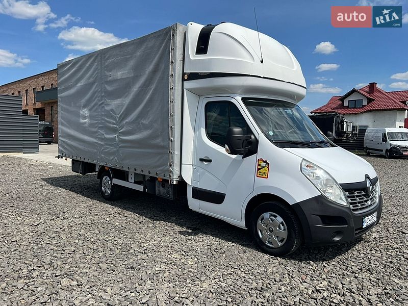 Тентованый Renault Master 2018 в Ковеле