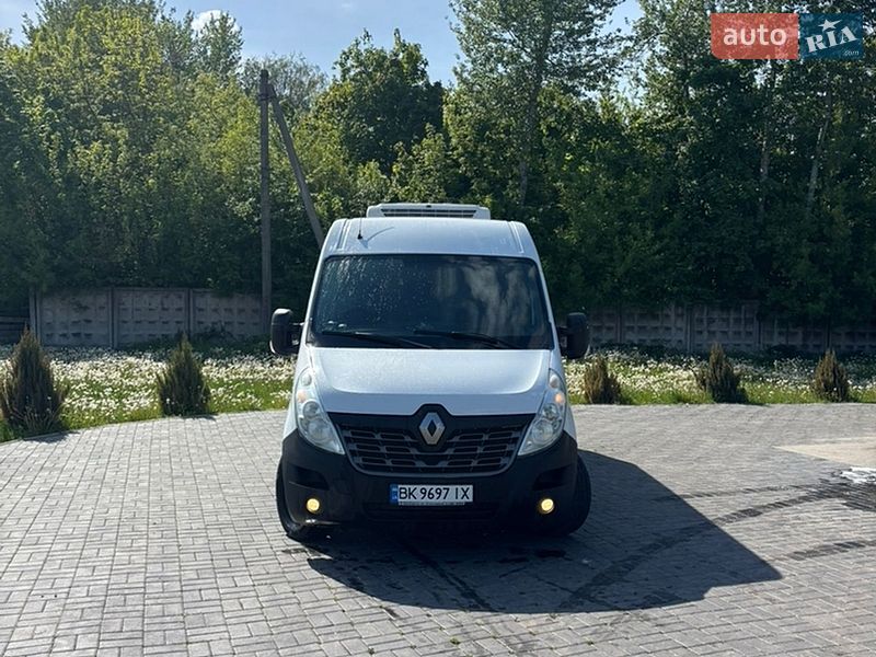 Renault Master 2018