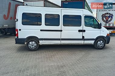 Минивэн Renault Master 2009 в Рава-Русской