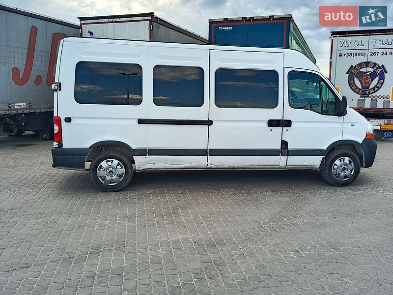 Минивэн Renault Master 2009 в Рава-Русской