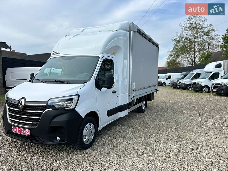 Тентованый Renault Master 2021 в Хусте
