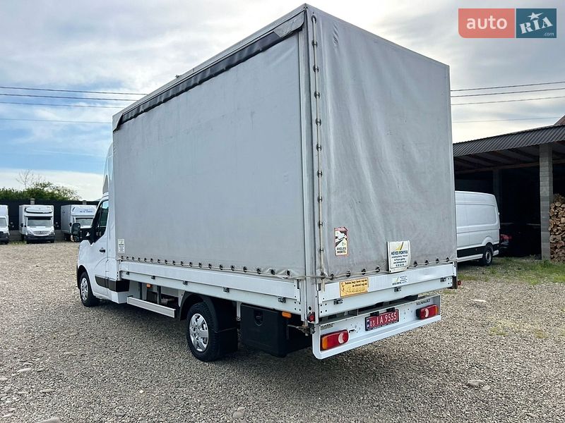 Тентованый Renault Master 2021 в Хусте