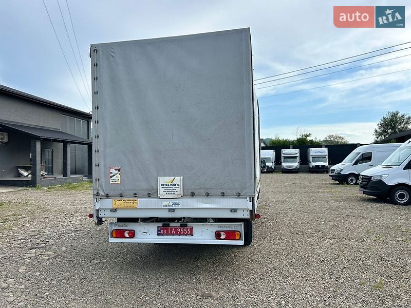 Тентованый Renault Master 2021 в Хусте