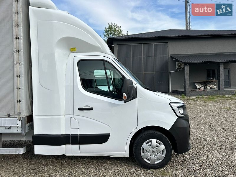 Тентованый Renault Master 2021 в Хусте