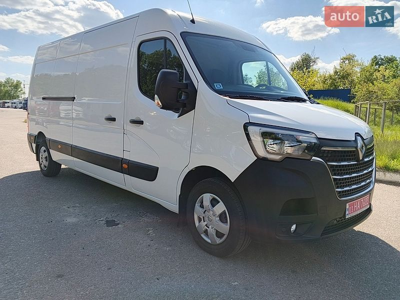 Renault Master 2021