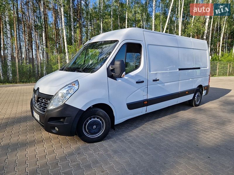 Грузовой фургон Renault Master 2018 в Киеве