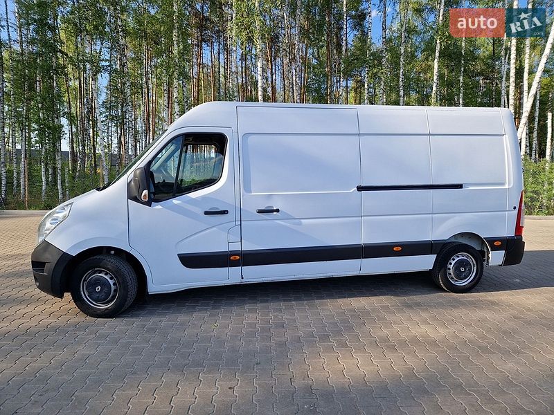 Грузовой фургон Renault Master 2018 в Киеве