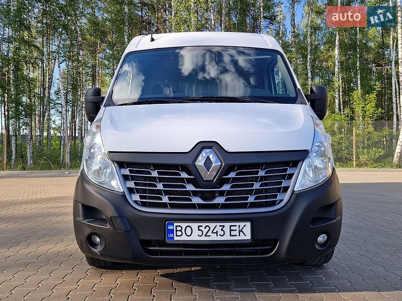 Грузовой фургон Renault Master 2018 в Киеве