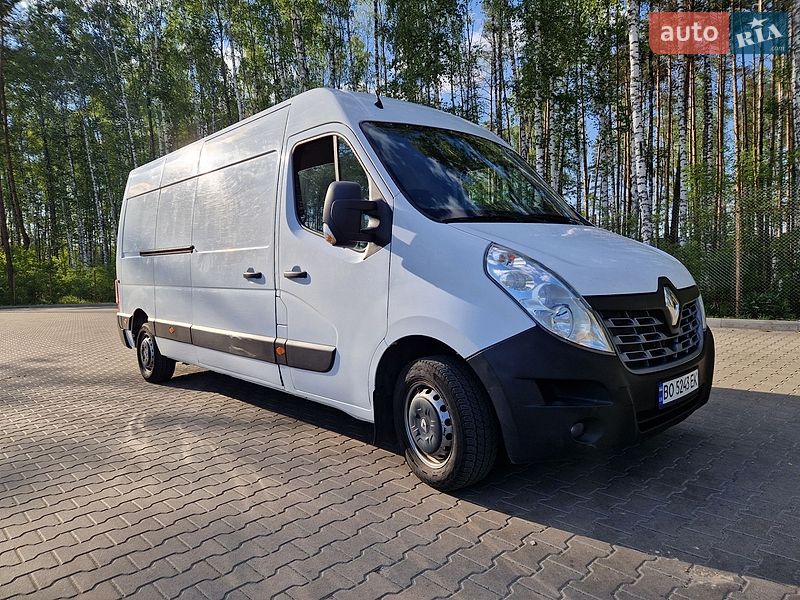 Грузовой фургон Renault Master 2018 в Киеве