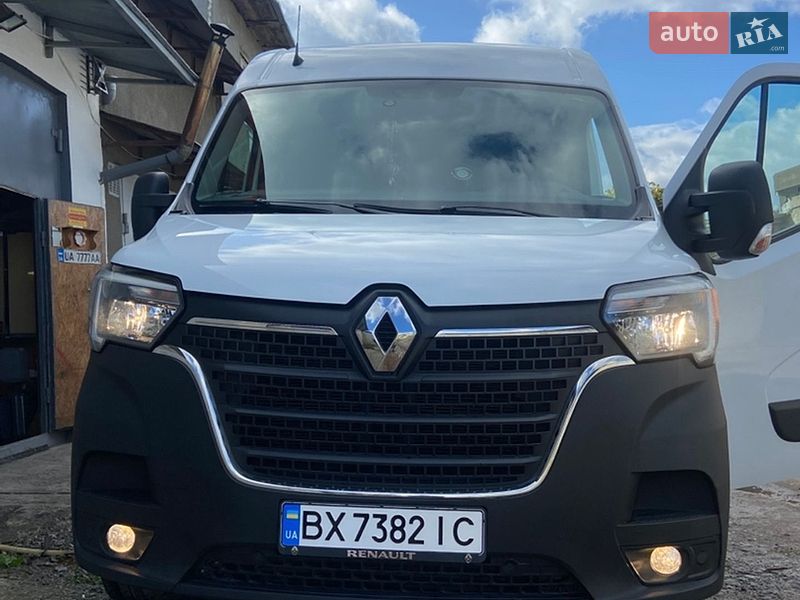 Грузовой фургон Renault Master 2020 в Хмельницком