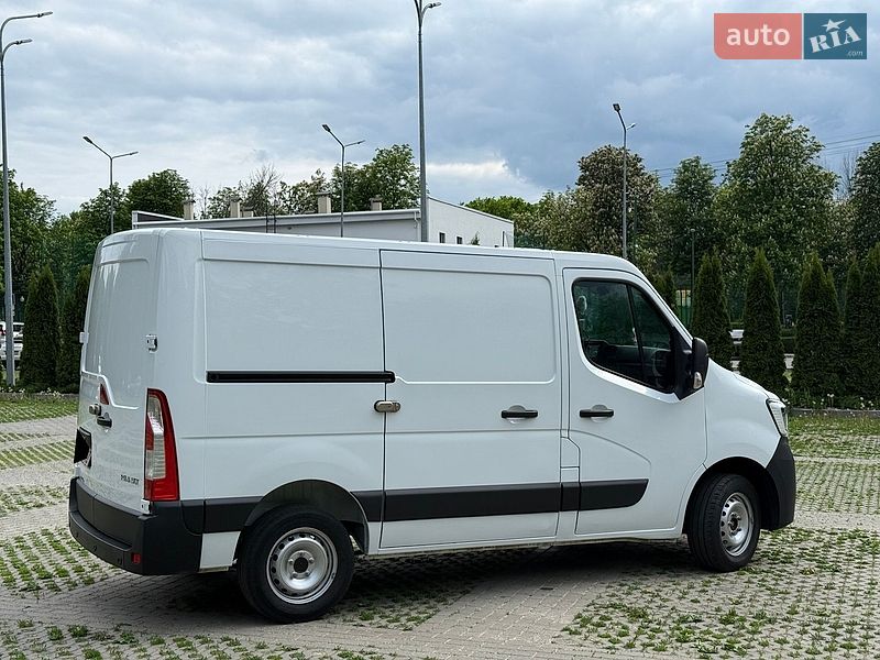 Микроавтобус грузовой (до 3,5т) Renault Master 2022 в Львове